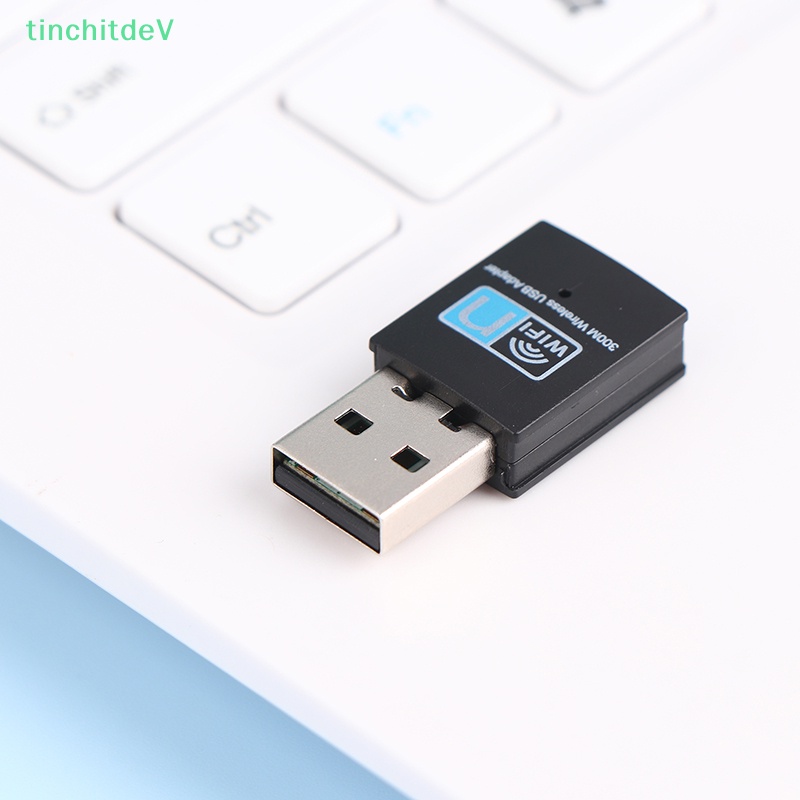 Usb Thu Sóng WiFi 300Mbps Không Cần Dùng Thẻ Mạng Cho Máy Tính