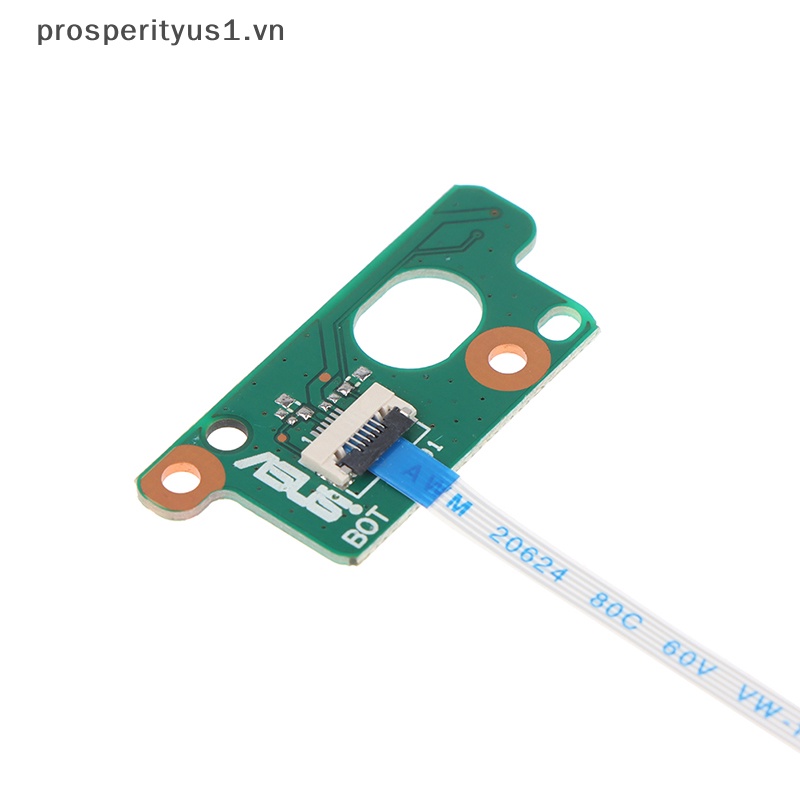 [prosperityus1] Bảng Mạch Nút Nguồn Có Dây Cáp Cho Asus X451C X403M W419L X453 x551ca