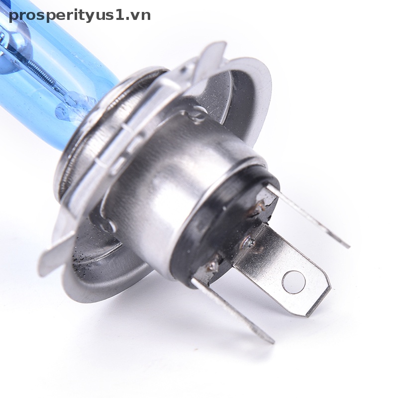 1 Đèn Pha LED H4 100W 12V Ánh Sáng Trắng Chuyên Dụng Cho Xe Hơi