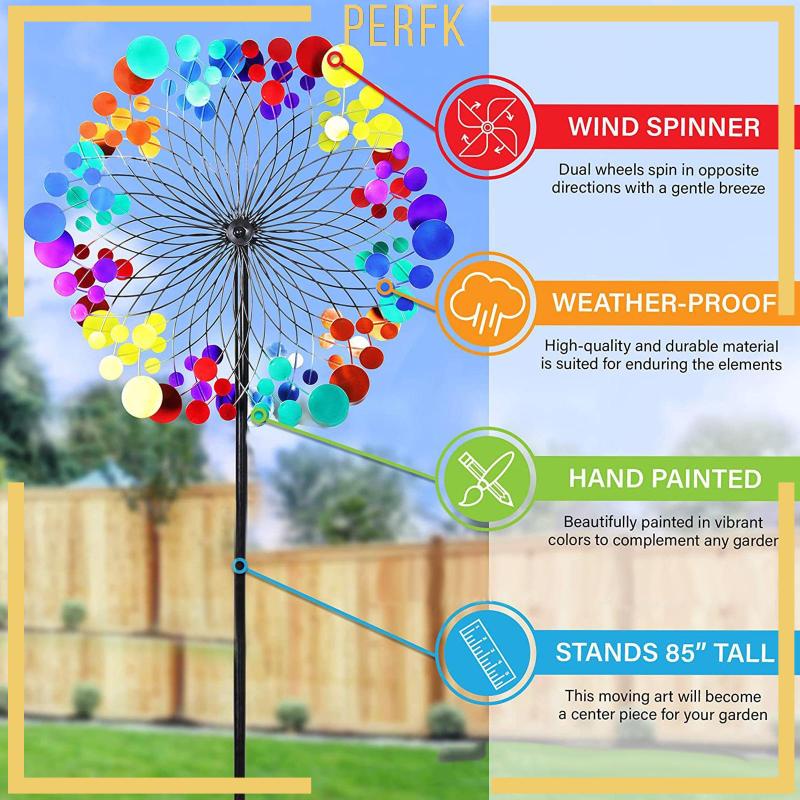 Chong Chóng Trang Trí Sân Vườn Nhiều Kiểu Dáng Tùy Chọn