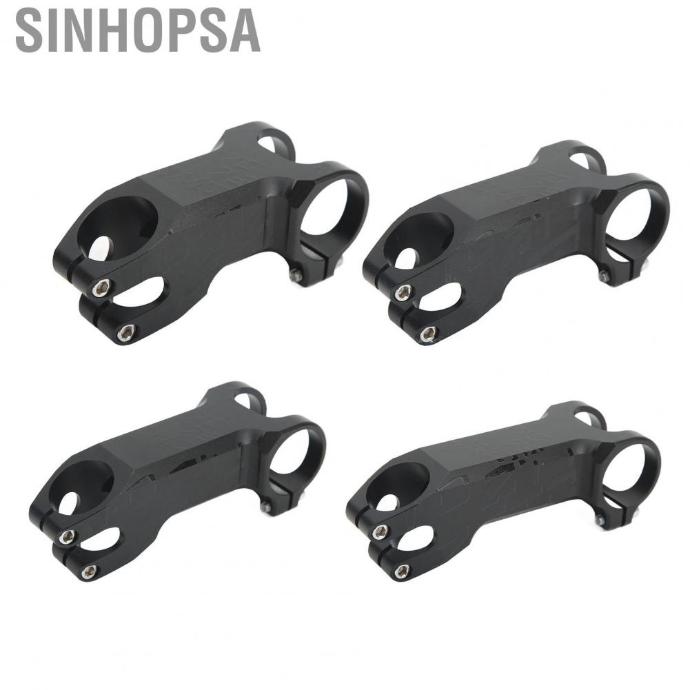 Sinhopsa Bike Handlebar Stem  Bike Stem Black  for Upgrading