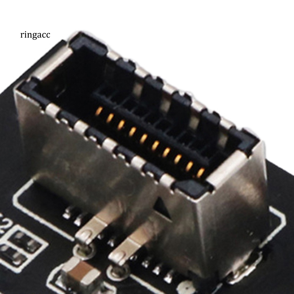 Thẻ Chuyển Đổi USB3.0 19Pin Sang Type-C 20Pin Chuyên Dụng Cho Bo Mạch Chủ Máy Tính