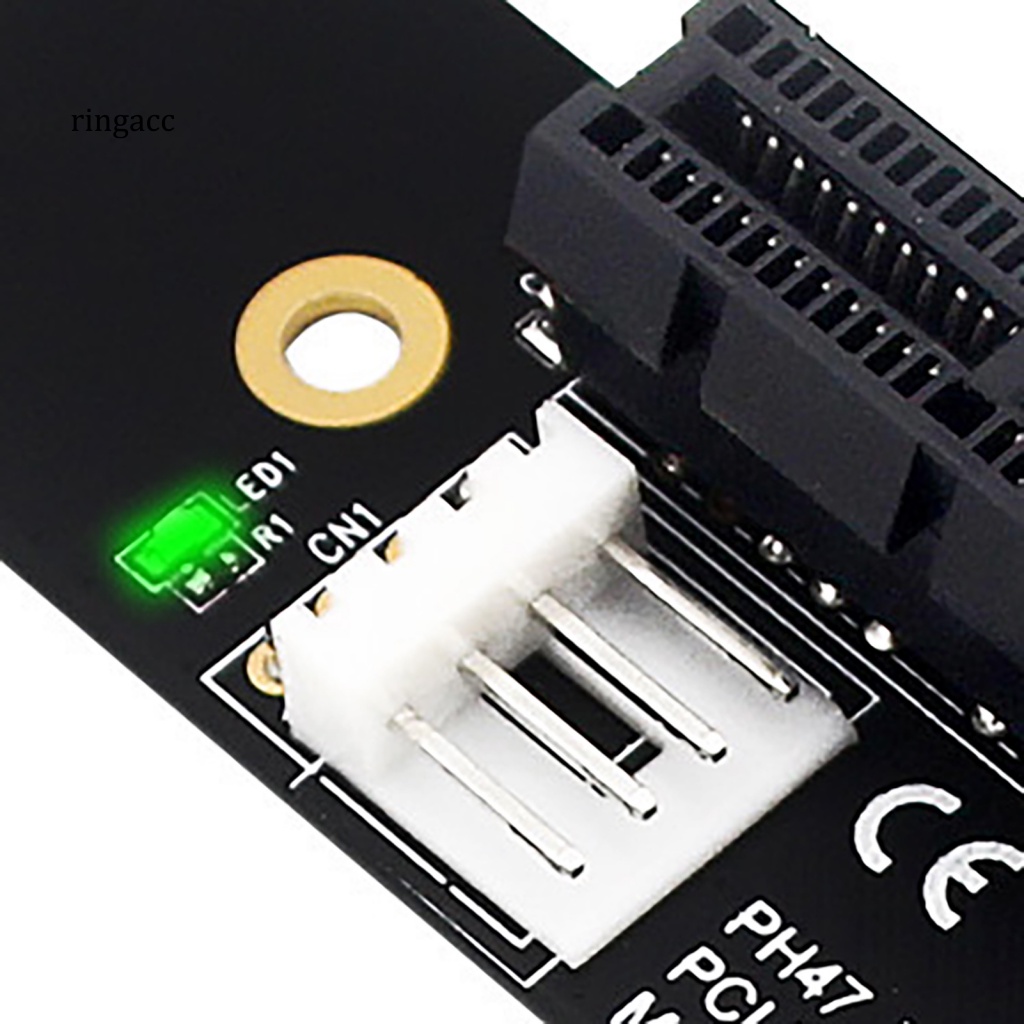 Card Mở Rộng RGA Tốc Độ Cao M.2 SSD NGFF Sang PCI-E X4 Kèm Dây Cáp Cho Máy Tính