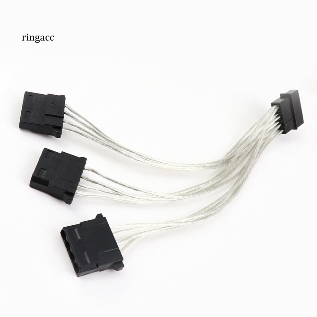 Dây Cáp Chuyển Đổi Nguồn Điện 20cm 4Pin Male Sang 4Pin Female Cho Quạt Làm Mát