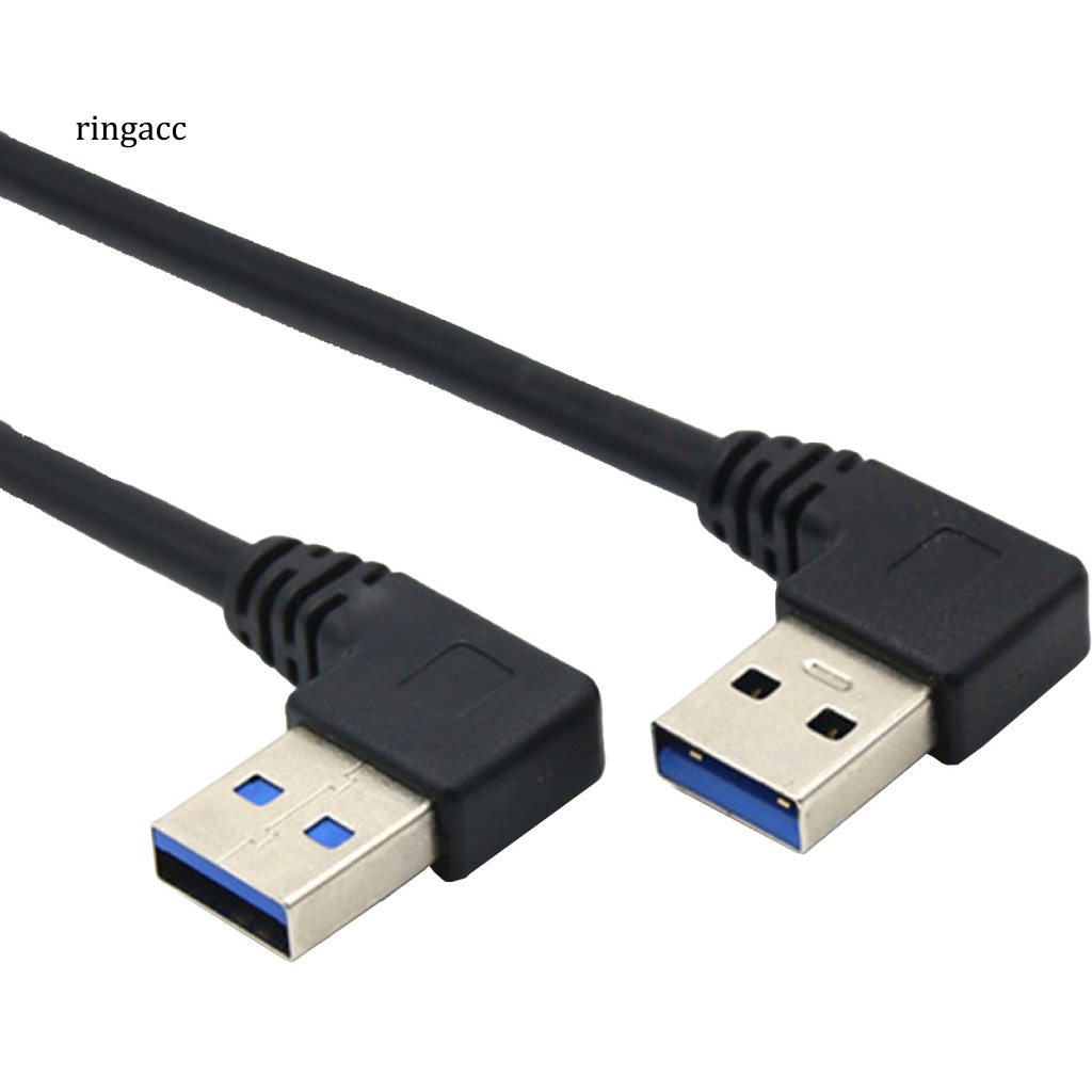 Dây Cáp Sạc Ổ Cứng Hai Đầu Đực Usb 3.0 Tốc Độ Cao 30 / 60cm RGA