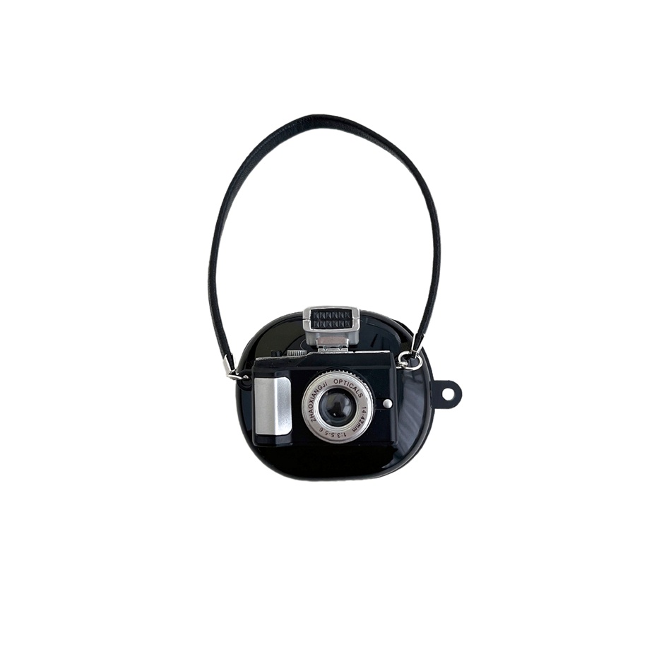 Vỏ Bảo Vệ Hộp Sạc Tai Nghe redmi buds 4 lite redmi buds 4lite Bằng Silicon Họa Tiết Hoạt Hình Máy Ảnh Dễ Thương