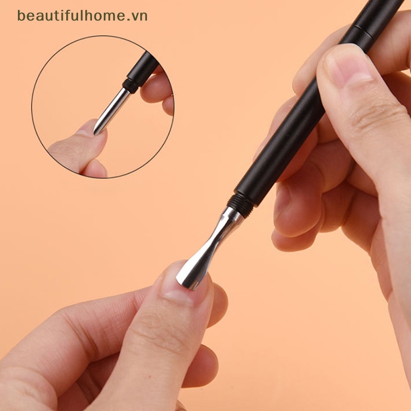 Dụng Cụ Dũa Móng Hai Đầu Bằng Thép Không Gỉ