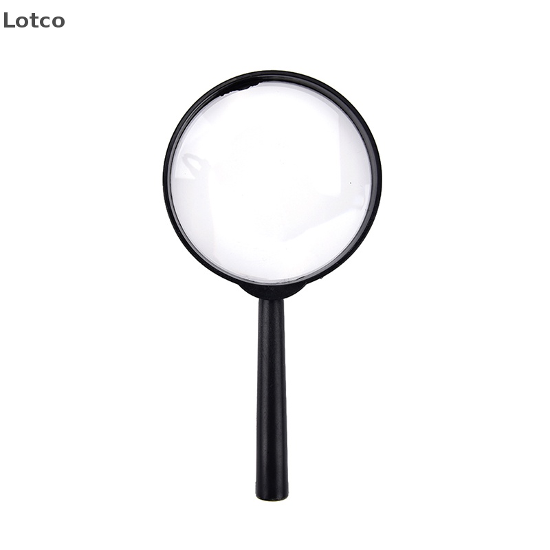 Lotco 1 chiếc kính lúp 60mm cầm tay 5x Kính lúp cầm tay đọc tầm nhìn thấp VN