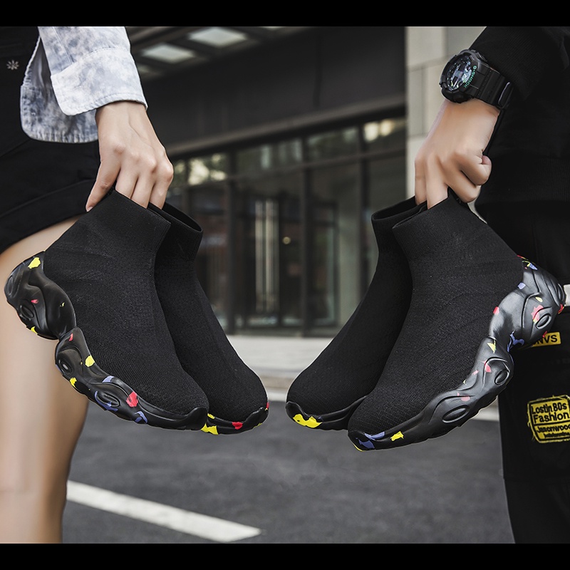 Giày Thể Thao Leo Núi Siêu Nhẹ Thoáng Khí Chống Trượt Cỡ Lớn 35-47 Thời Trang Cho Nam Và Nữ