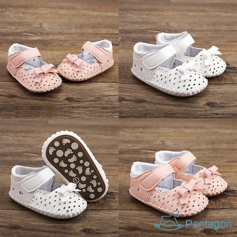 Xăng đan Đế Bằng Khoét Lỗ Họa Tiết Hoạt Hình Dễ Thương Cho Bé Gái