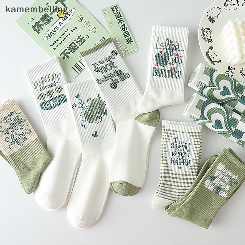 1 Đôi Vớ Thể Thao Bằng Polyester In Họa Tiết Hoạt Hình Vui Nhộn Phong Cách Harajuku Hip Hop Dễ Thương Cho Nam Và Nữ