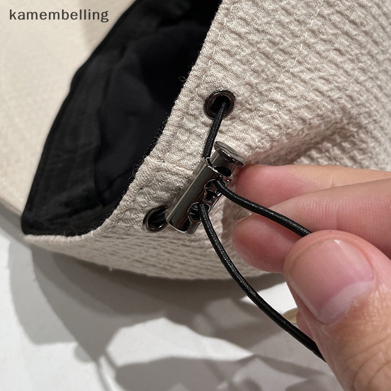 Kamembelling Nón Tai Bèo Vành Rộng Chống Nắng Có Thể Điều Chỉnh Kích Thước Thời Trang Mùa Hè Dành Cho Nữ