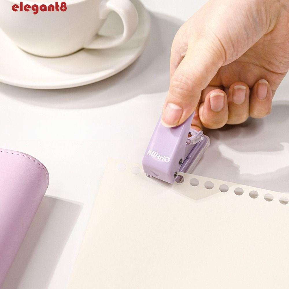 Dụng Cụ Đục Lỗ 10 Tấm DIY Mini Tiện Dụng Cho Học Sinh / Văn Phòng