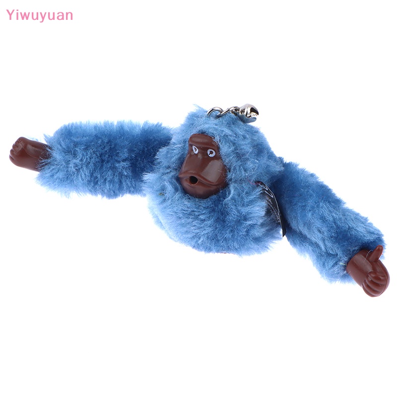 < Yiwuyuan > Móc Khóa Hình Khỉ Nhồi Bông Dễ Thương Trang Sức Cho Búp Bê Nữ