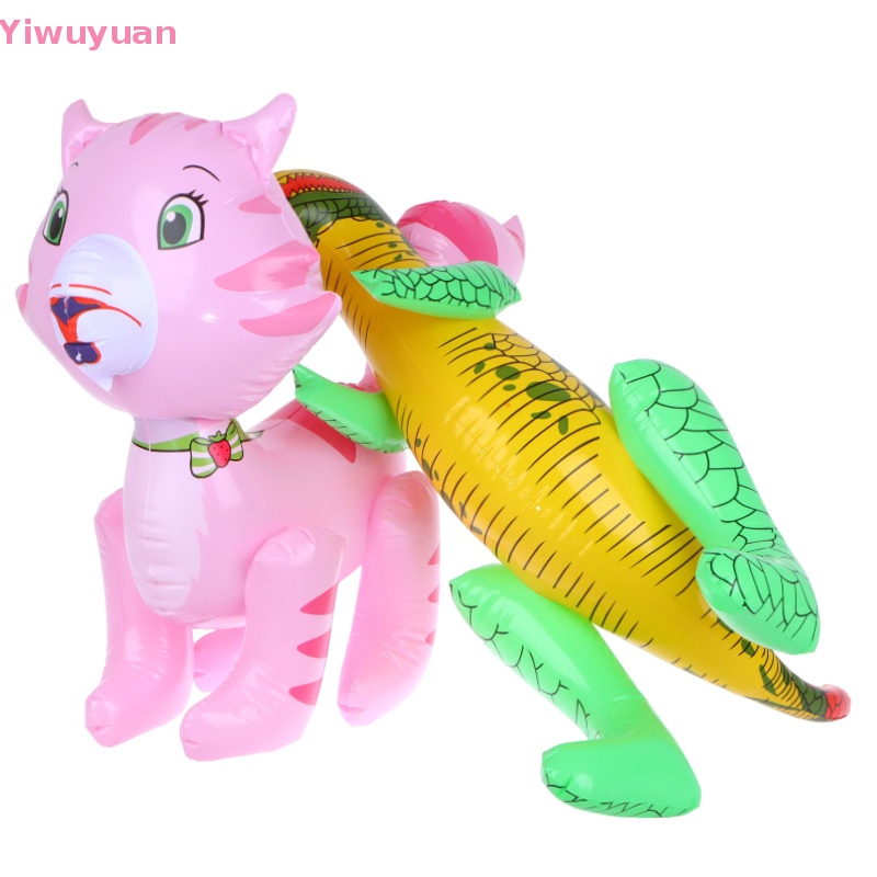 Phao Bơi Bơm Hơi Hình Khủng Long / Dâu Tây Dành Cho Trẻ Em Mới