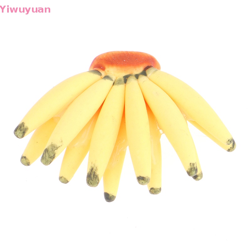 (MớI) Quả ChuốT NhựA Đồ Chơi Cho Nhà BúP Bê Tỷ Lệ 1: 12