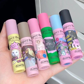 FLORTTE Son Kem Lì Meilia Thiết Kế Vỏ Son Hình Bánh Kem Xinh Xắn