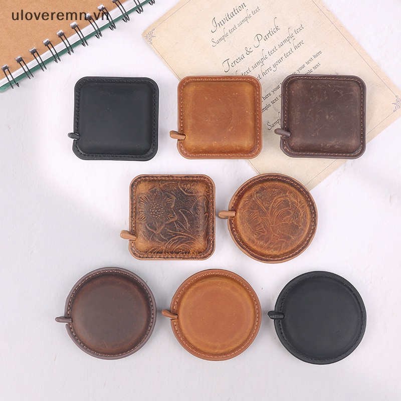 Cuộn Thước Dây Giả Da Phong Cách Vintage Tiện Dụng