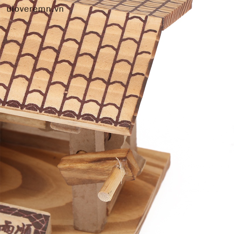 Mô Hình Cây Cầu Vòm Dùng Trang Trí Vườn Nhà Búp Bê