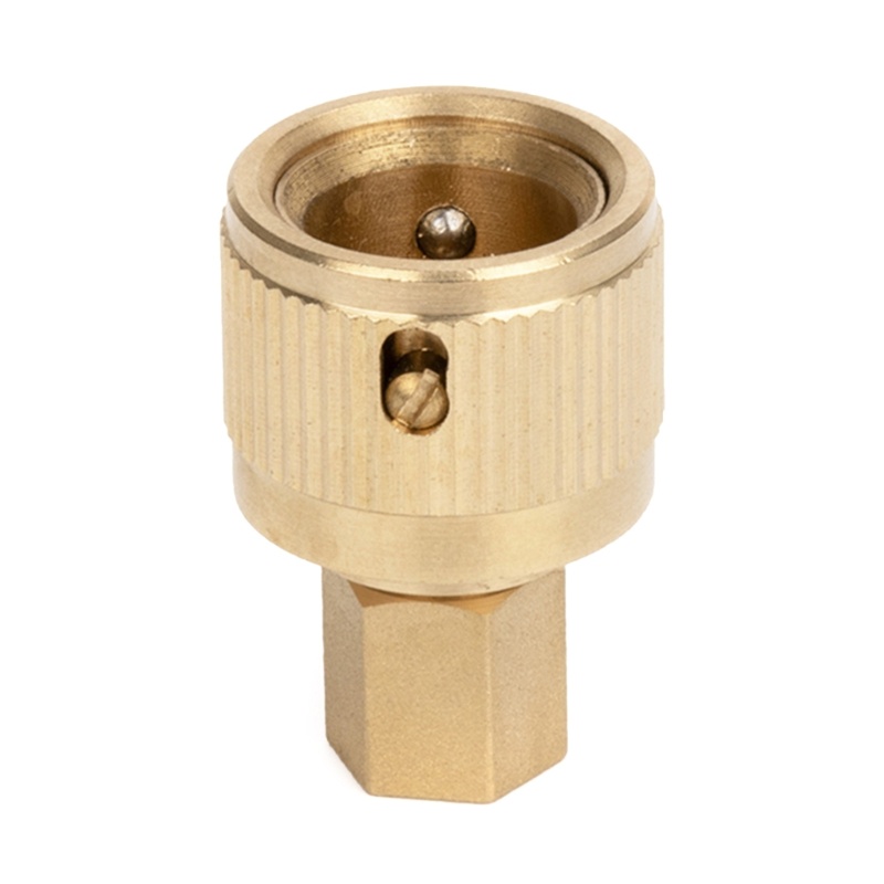 Van Kiểm Soát Ống Nước Hai Chiều 16mm Thay Thế Bằng Đồng Thau