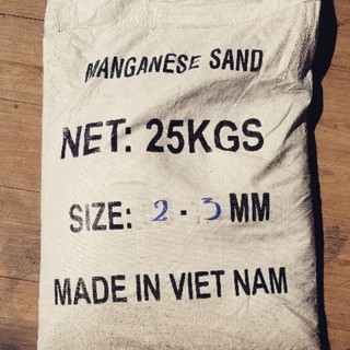 5kg hạt Mangan VN lọc phèn