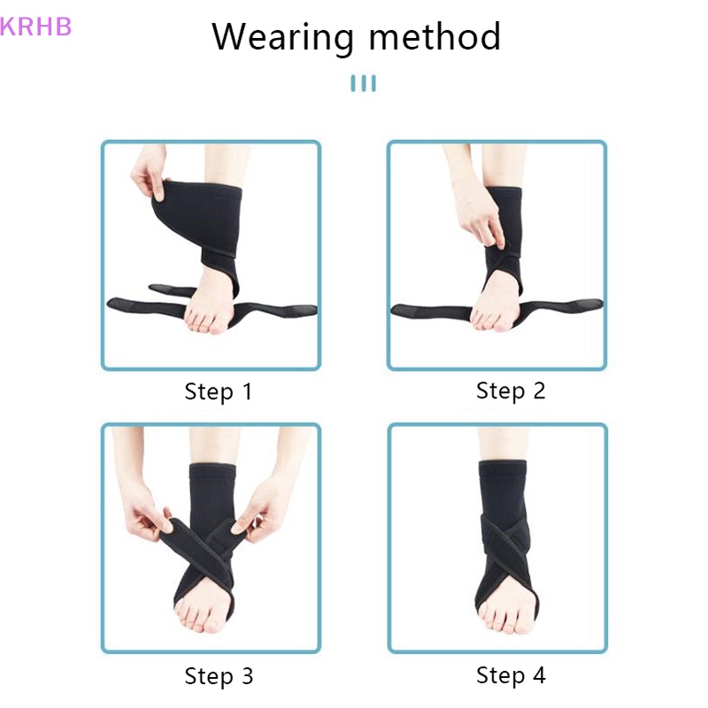 Đai Quấn Bảo Vệ Mắt Cá Chân Co Giãn Tiện Dụng Khi Chơi Thể Thao Mới