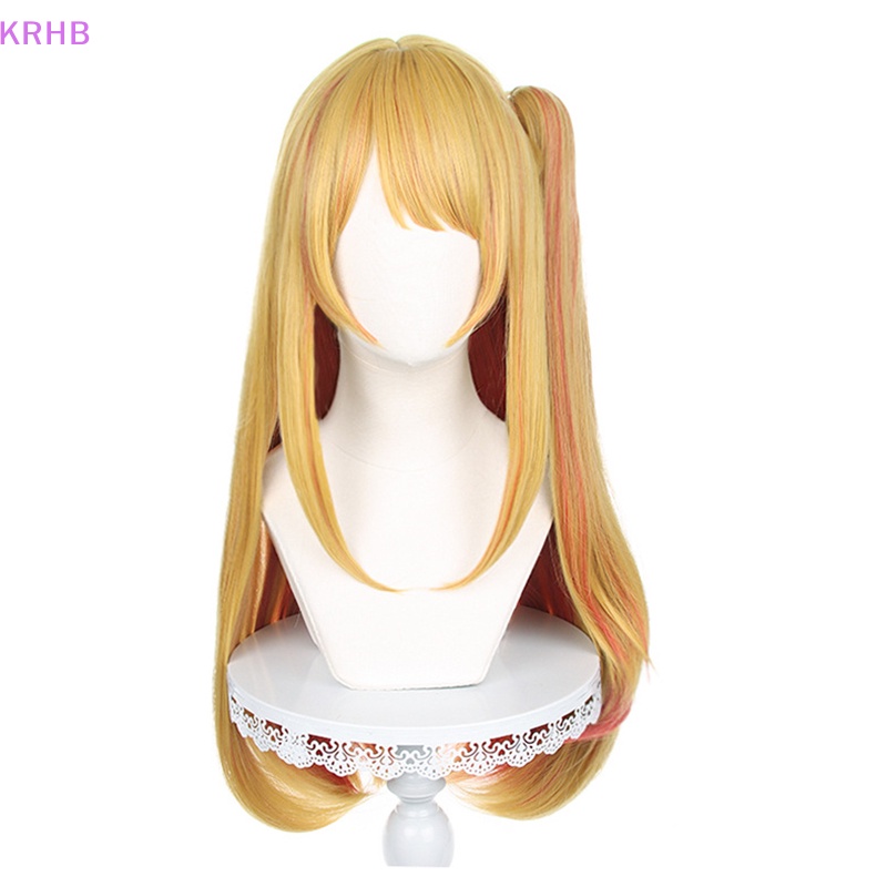 Tóc Giả Cosplay Nhân Vật Oshi No Ko Ruby Hoshino Rubii 75cm Mới