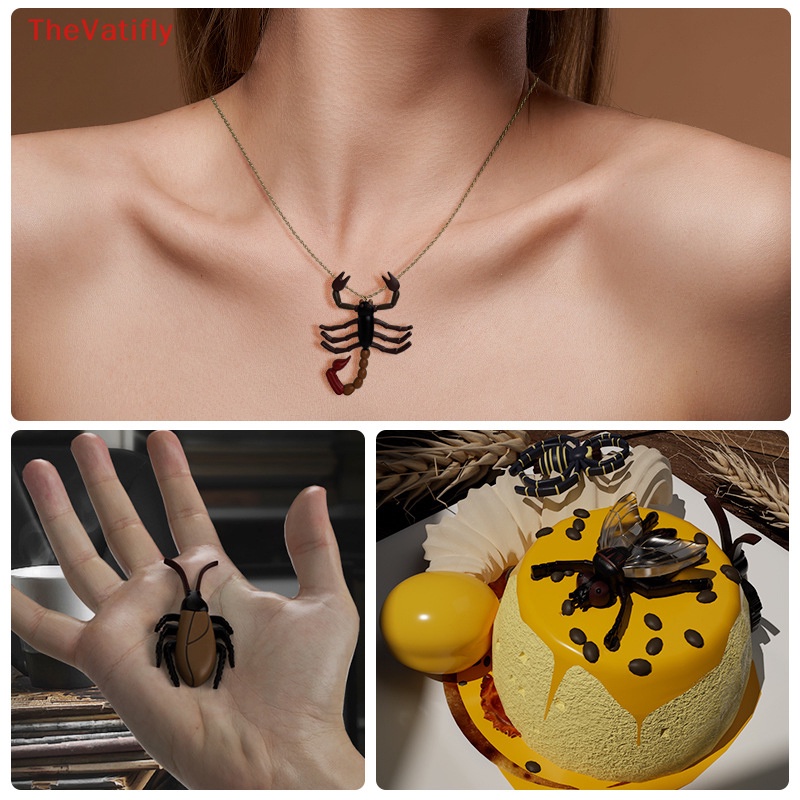 Khuôn Silicone Làm Nhựa Resin Hình Thằn Lằn 3D DIY