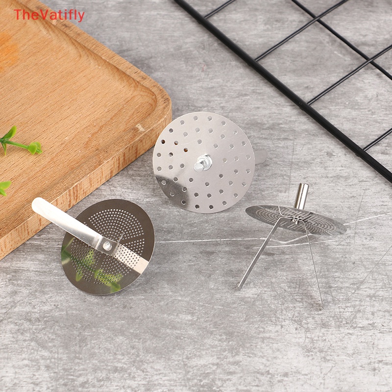 1 Phễu Lọc Bằng Thép Không Gỉ Có Thể Tháo Rời Cho Nhà Bếp