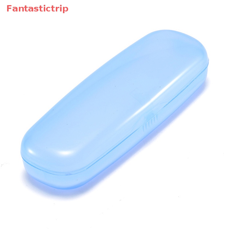 Hộp Đựng Mắt Kính Đọc Sách Bằng Nhựa Trong Suốt Nhiều Màu Tùy Chọn Mới