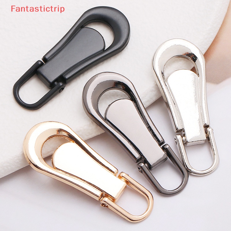 Set 5 Khóa Kéo Thay Thế 42.5 / 32mm Chuyên Dụng Cho Túi Xách / Giày / Khóa Kéo Mới