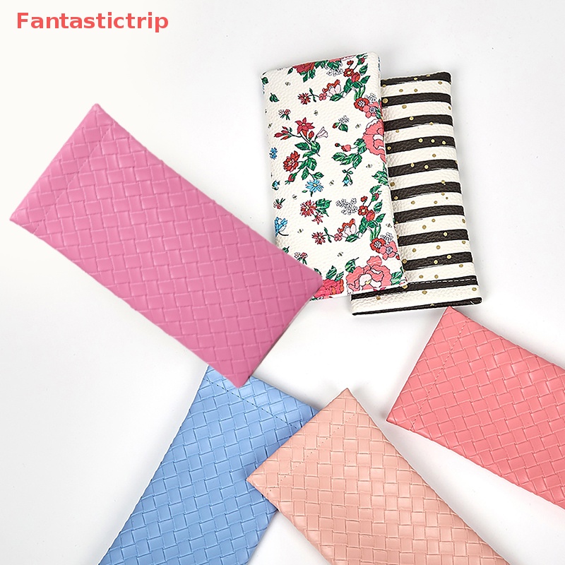 Túi Da PU Đựng Mắt Kính Tự Động Mở Và Đóng Chống Trầy Xước Chống Mài Mòn Mới