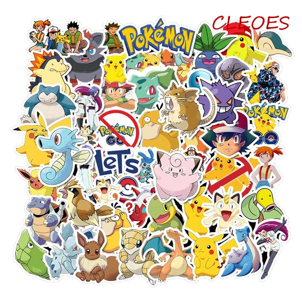 Miếng Dán Trang Trí Sổ Tay Chống Thấm Nước Họa Tiết Hoạt Hình Dễ Thương DIY