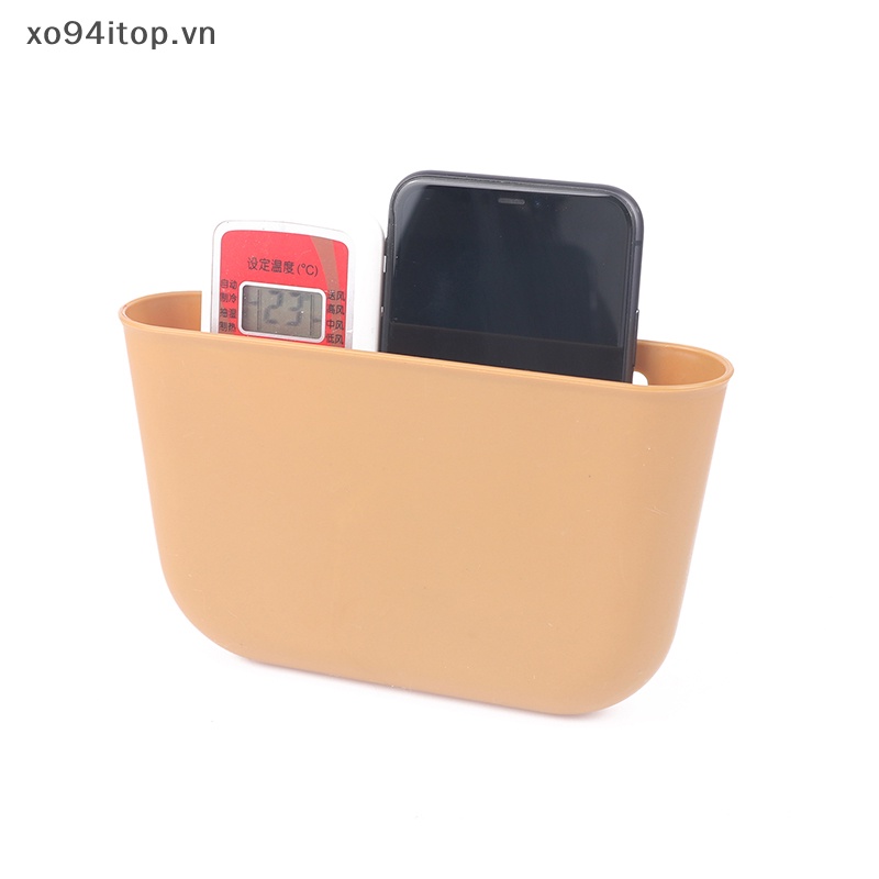 Thùng Rác Dạng Treo Hình Vuông Màu Đen Tiện Dụng Cho Xe Hơi