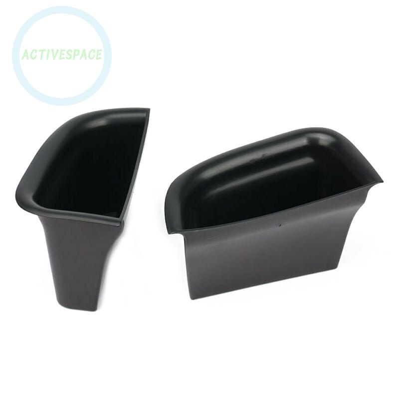 Door Storage Box Inner Replacement Black Car Interior Plastic Accessories【VOLVO】