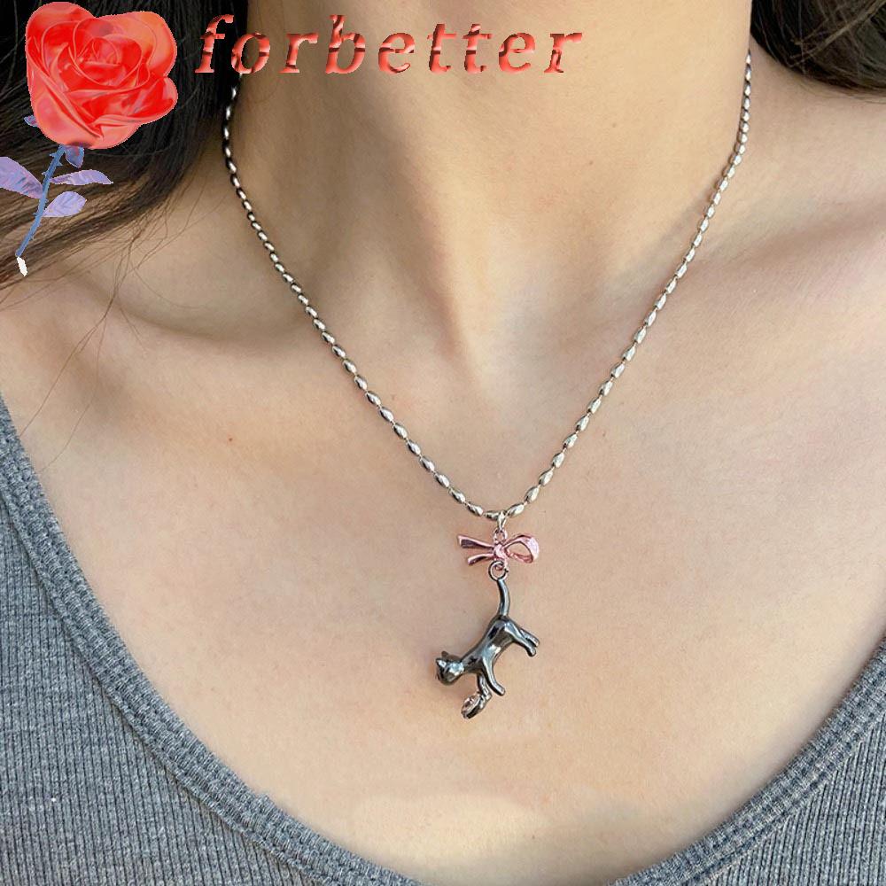 Khuyên Tai Dáng Dài Đính Nơ Y2k Niche Thời Trang Cho Nữ|Mặt Dây Chuyền Hợp Kim Phong Cách Hàn Quốc