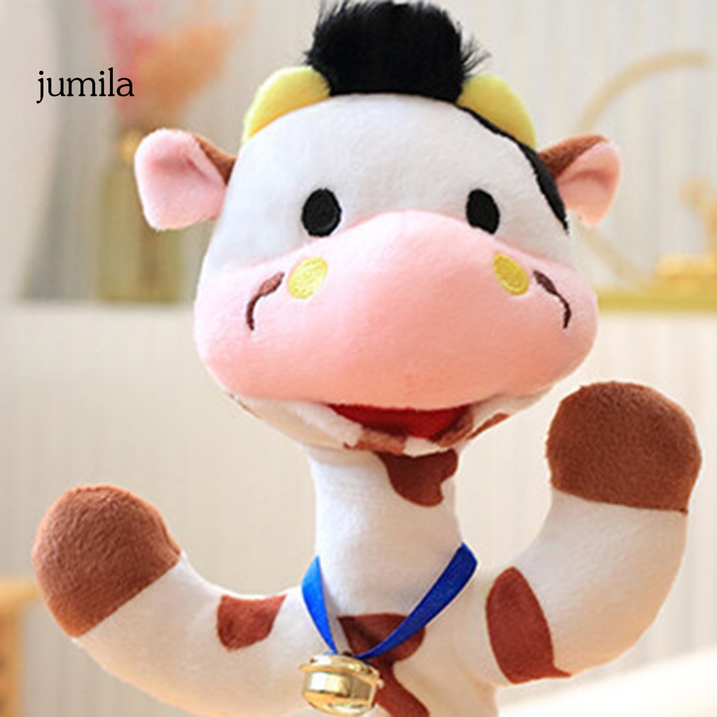 1 Bộ Búp Bê Bò Nhảy Múa Chạy Pin 220mAh Có Đèn LED Phát Sáng Dành Cho Trẻ Em