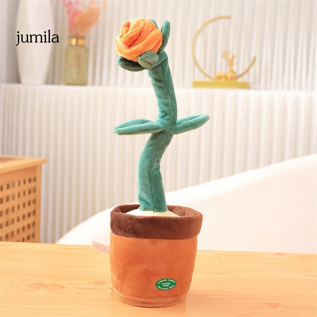 1 Bộ Búp Bê Bò Nhảy Múa Chạy Pin 220mAh Có Đèn LED Phát Sáng Dành Cho Trẻ Em