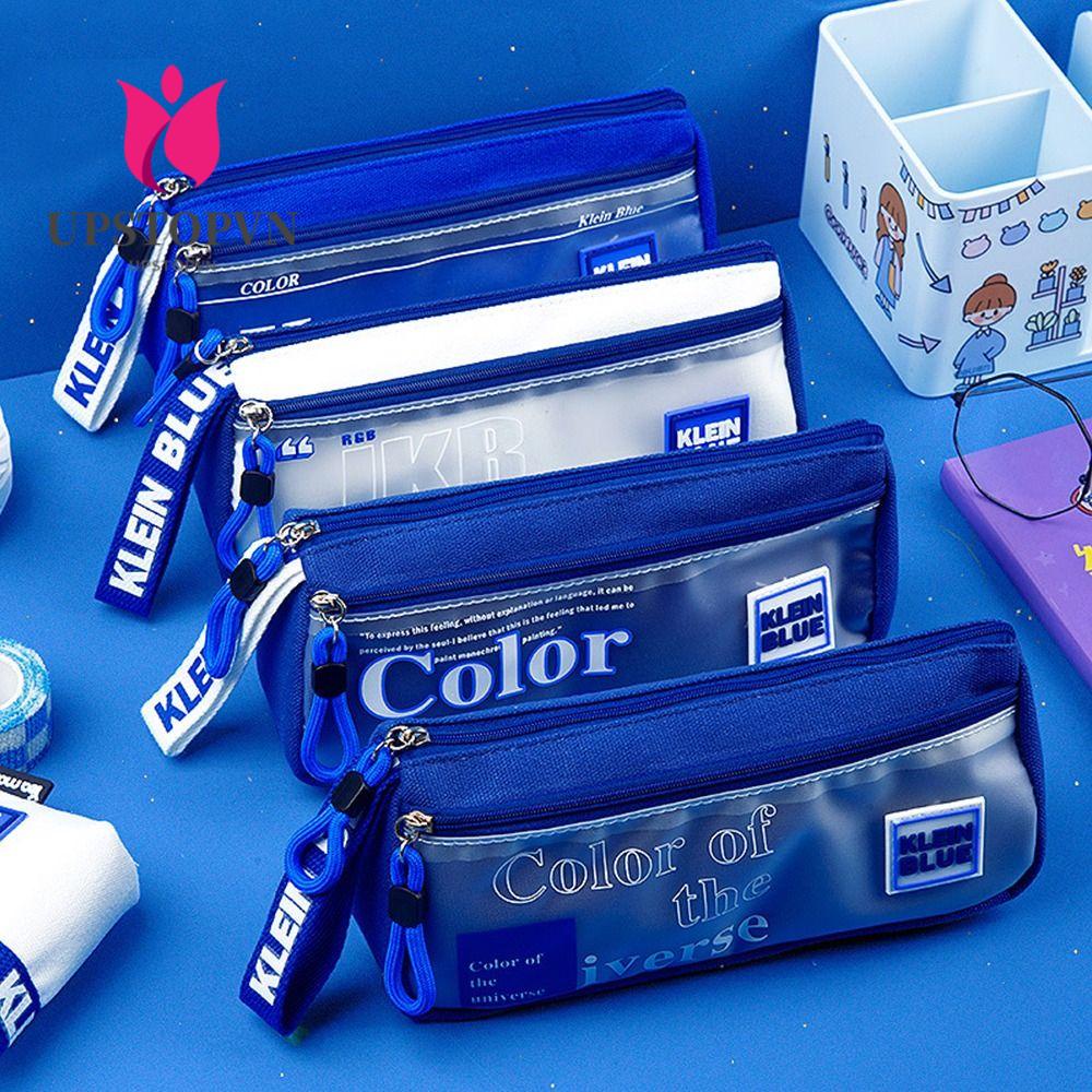 Túi Đựng Bút Cỡ Lớn Đa Năng Họa Tiết Galaxy Sáng Tạo