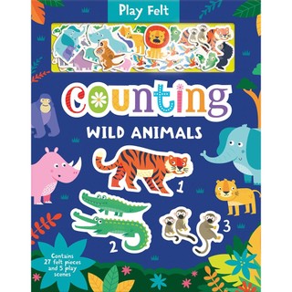 Counting Wild Animals (Play Felt Educational)