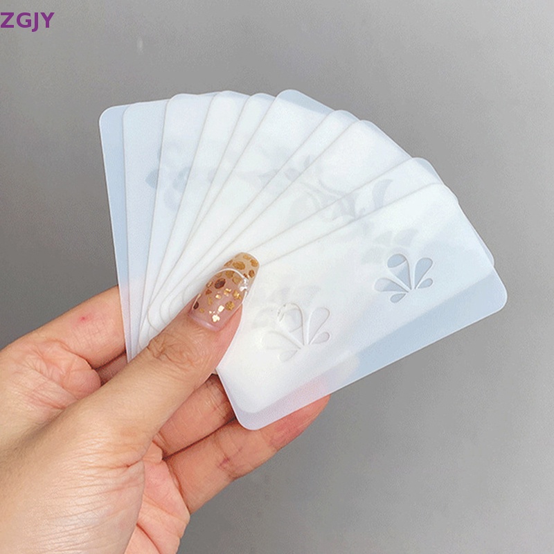 Set 12 Khuôn Tạo Hình Khuôn Mặt Mini Mới