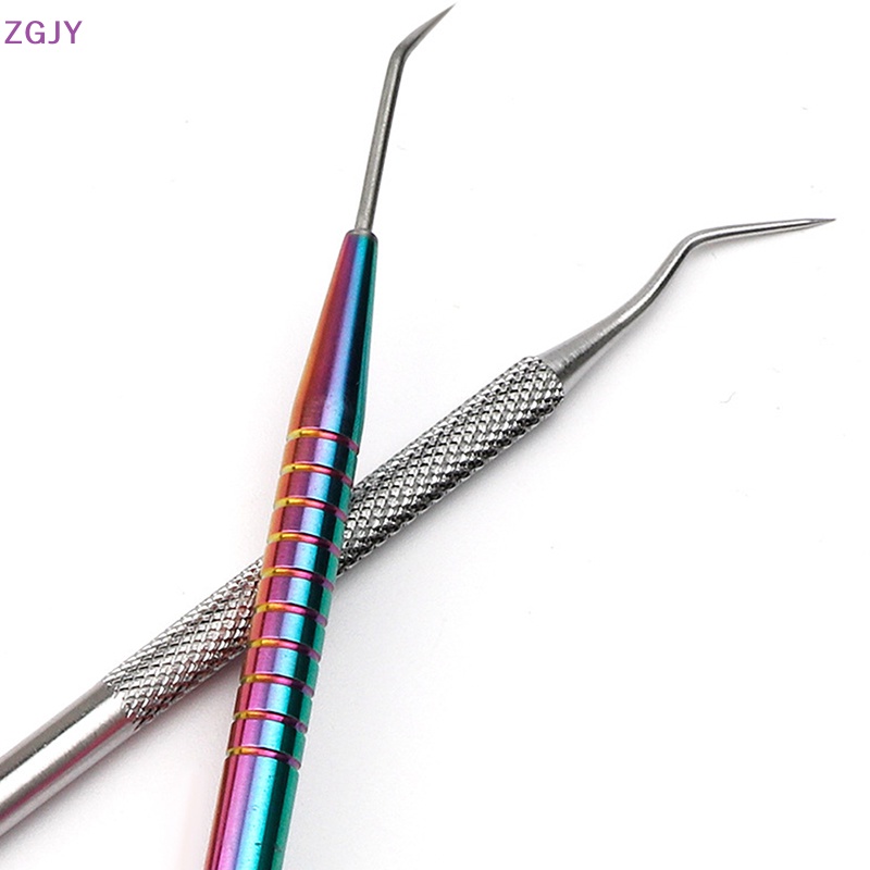 1 Que Vệ Sinh Lông Mi Bằng Thép Không Gỉ ZGJY Mới