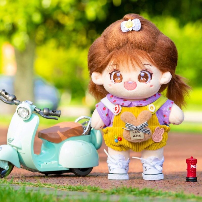 Búp Bê Em Bé Tóc Dài 8 Kiểu Thời Trang Sống Động Kèm Búp Bê
