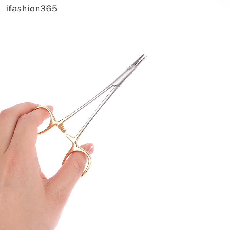 [ifashion365] Kìm Phẫu Thuật Chỉnh Hình Mạ Vàng Có Tay Cầm