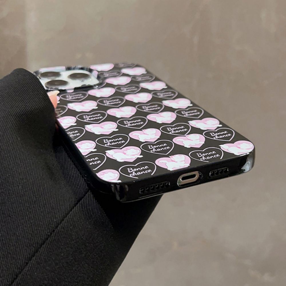 Ốp Điện Thoại TPU Mềm Siêu Mỏng In Hình Mèo Dễ Thương Cho IPhone 14 Pro Max 13 12 11 Pro Max XS XR 7 8 Plus