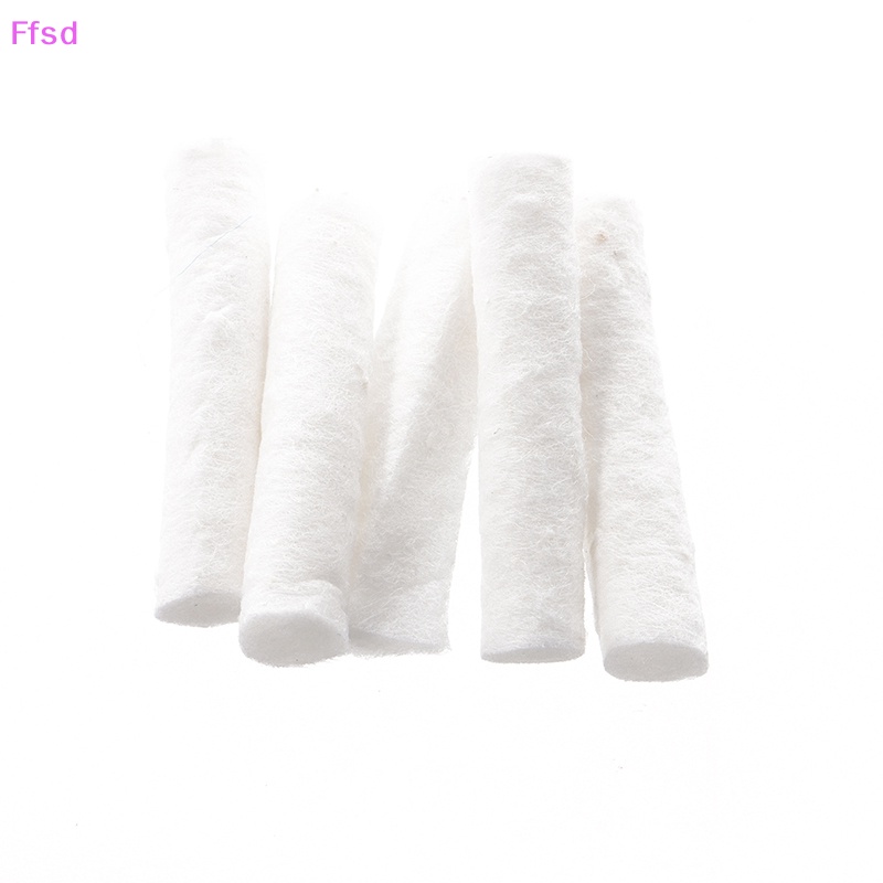 Bộ 100 Cuộn Vải Gạc Cotton Mềm Thấm Hút Cao {Ffsd}