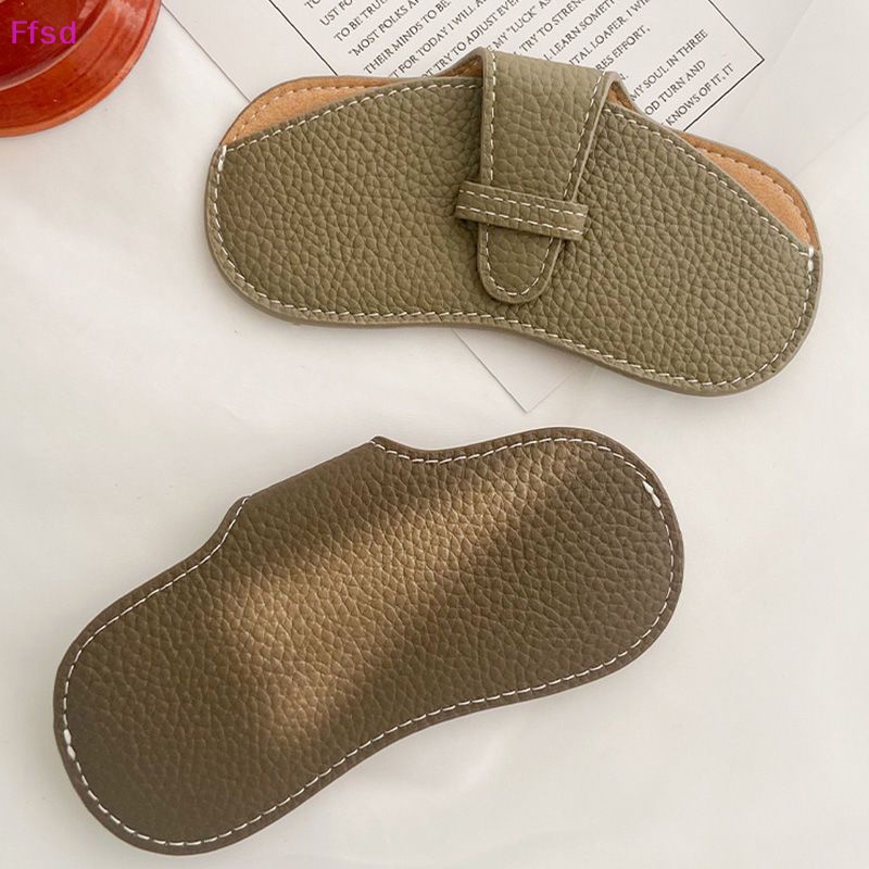 Túi Da PU Đựng Mắt Kính Cầm Tay Gọn Nhẹ Unisex