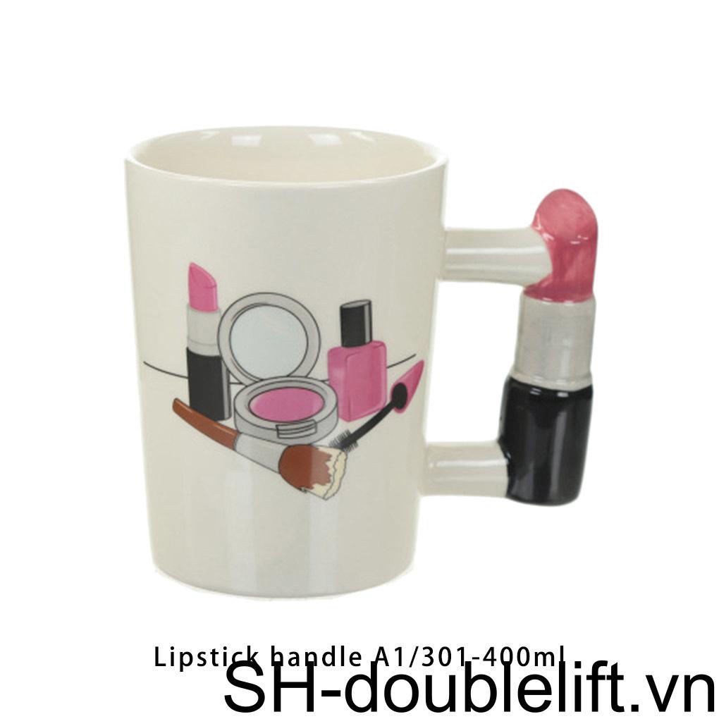 Bộ Cốc Sứ Có Tay Cầm Tiện Dụng Cho Nhà Hàng / Văn Phòng