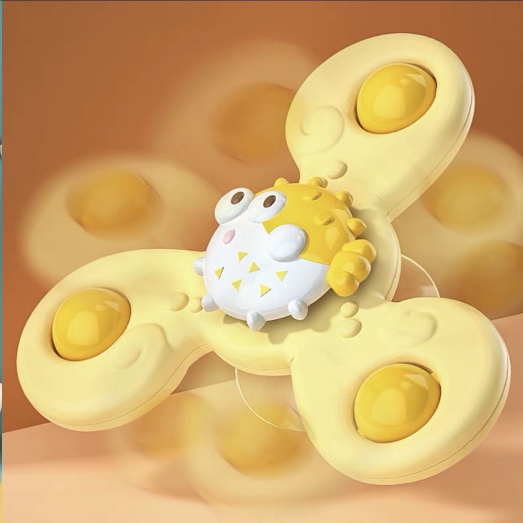 Con Quay Đồ Chơi Fidget Spinner HìNh CốI Xay Gió HoạT HìNh ĐáNg Yêu