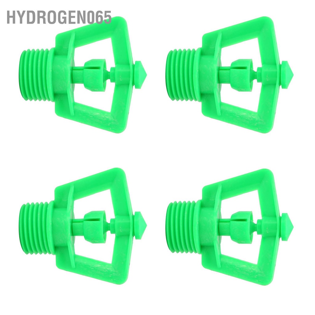 Hydrogen065 10 Chiếc G1/2 Nam Ren Xoay 360 Độ Tưới Cho Sân Vườn Bãi Cỏ Thủy Lợi Tiếp Liệu